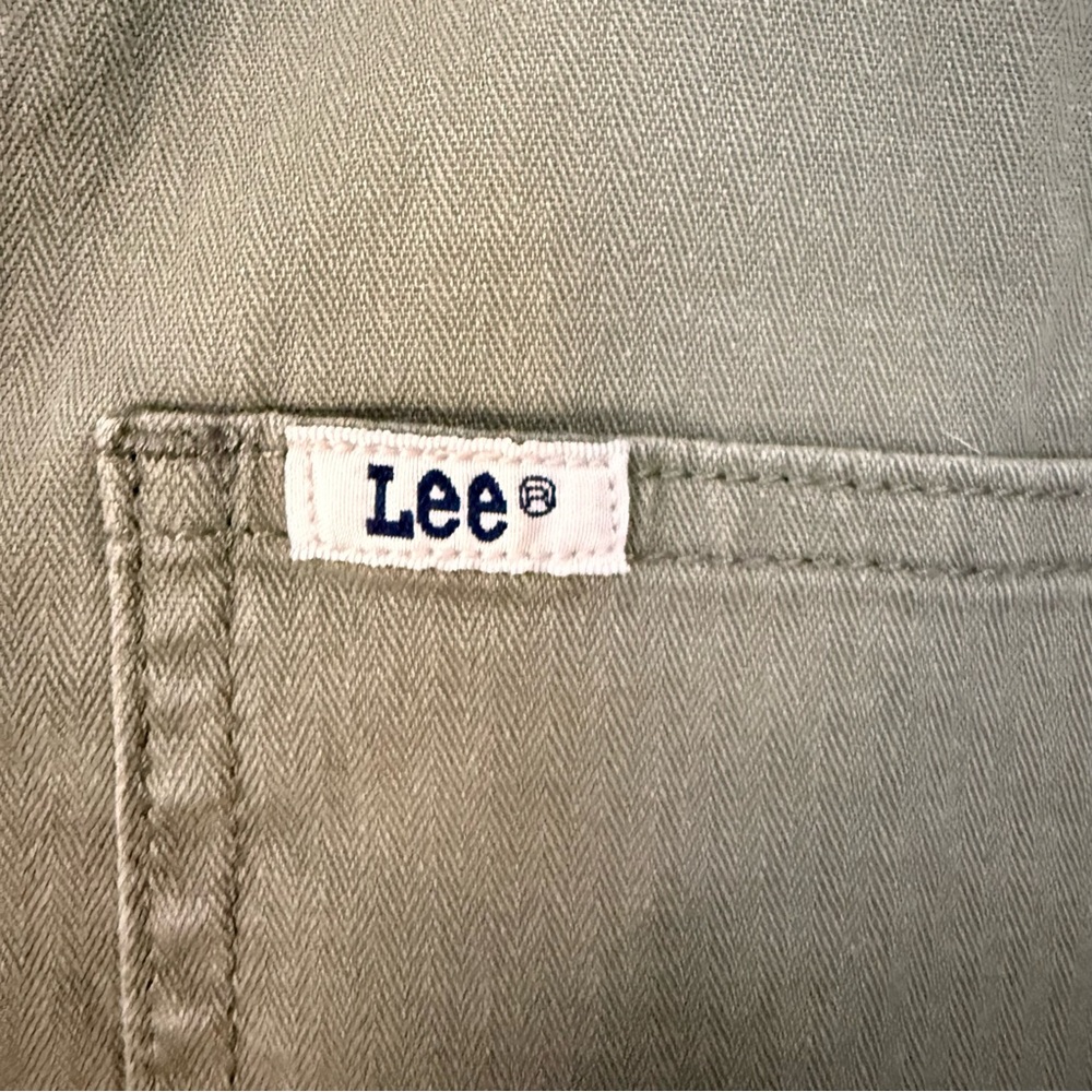 NWT Lee Sage Green Women's Jumpsuit - Picture 4 of 6